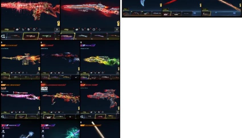 Conta Blood Strike 10 Evos + Deluxe + Eternas
