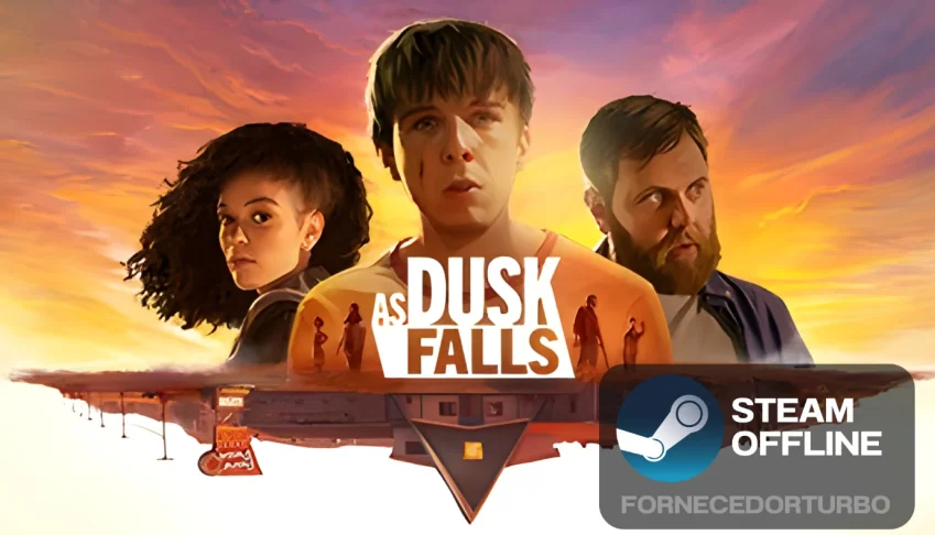 As dusk Falls - Steam offline