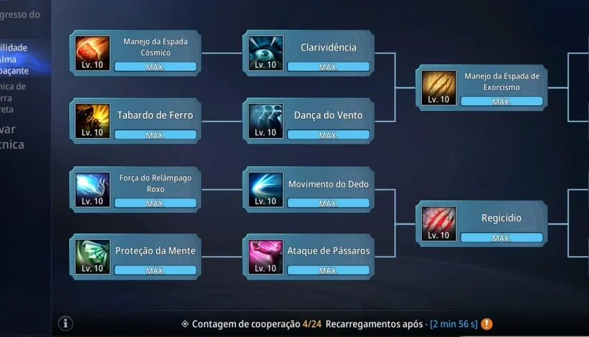 Vendo Clan MIR4 NA62  LVL 46