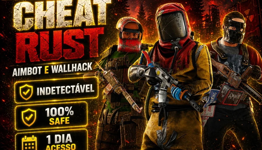 Rust Cheat Hack - Wallhack Aimbot Legit 100% SAFE