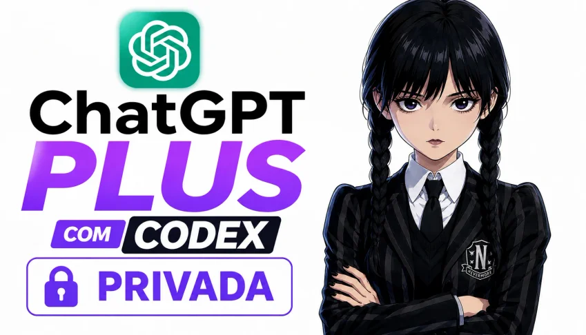 Chat GPT 5.6 Plus | 30 DIAS DE ACESSO | Acesso Privado