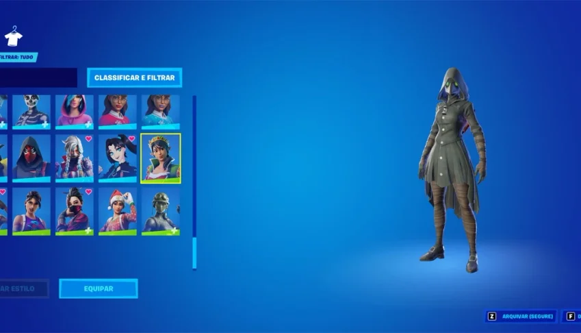 Conta epic 200+, Fortnite fundadora, 155 skins e 150+ gestos