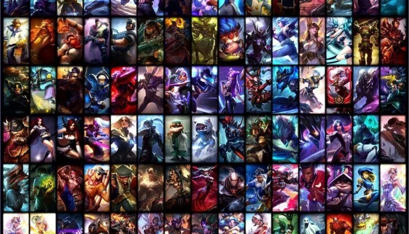 Conta de lol
