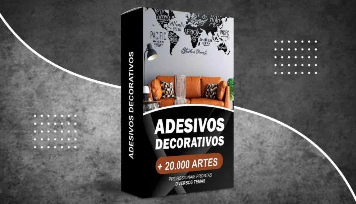 Pack de adesivos