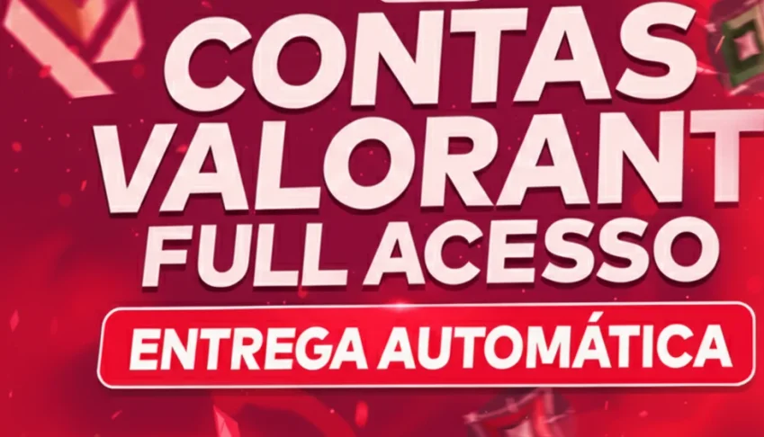 Conta Valorant Pronta p COMP