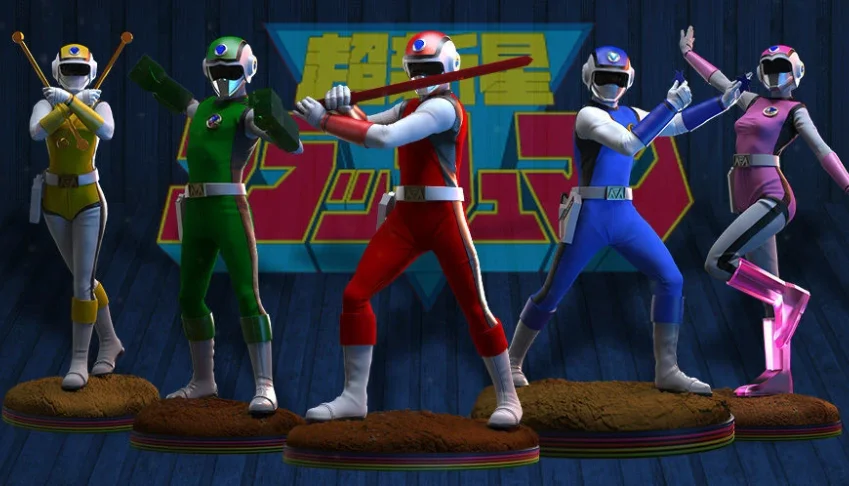 Flashman Collection 3d stl