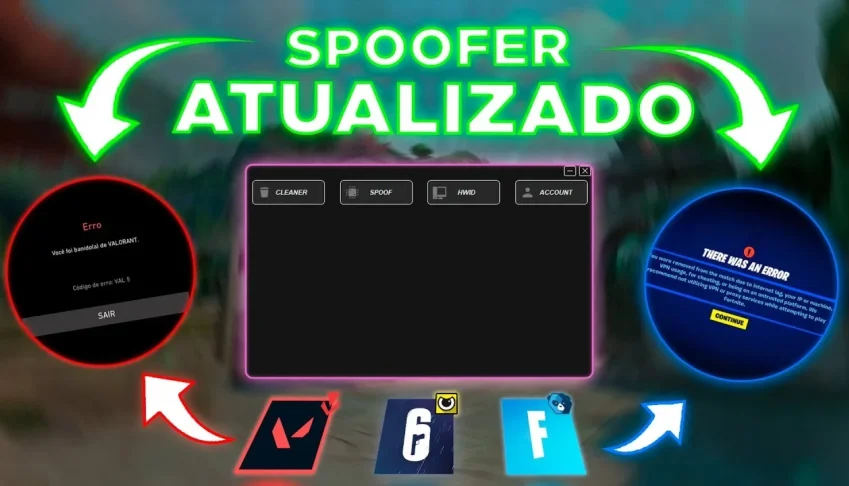 Spoofer Hwid Vitalicio + Brinde