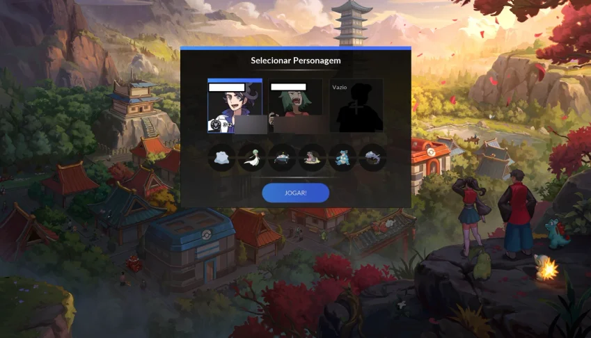 Conta Pokexgames servidor Lunar