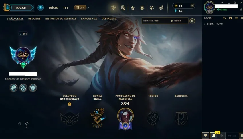 Conta Do Lol Barata Para Jogar A Vontade