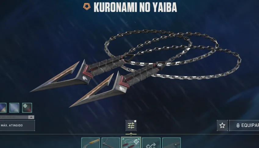 Conta Valorant várias Skins 1300 GASTOS