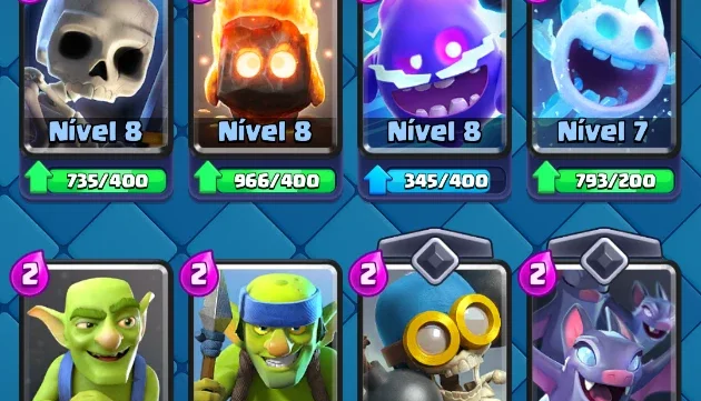 Vendo conta do Clash Royale