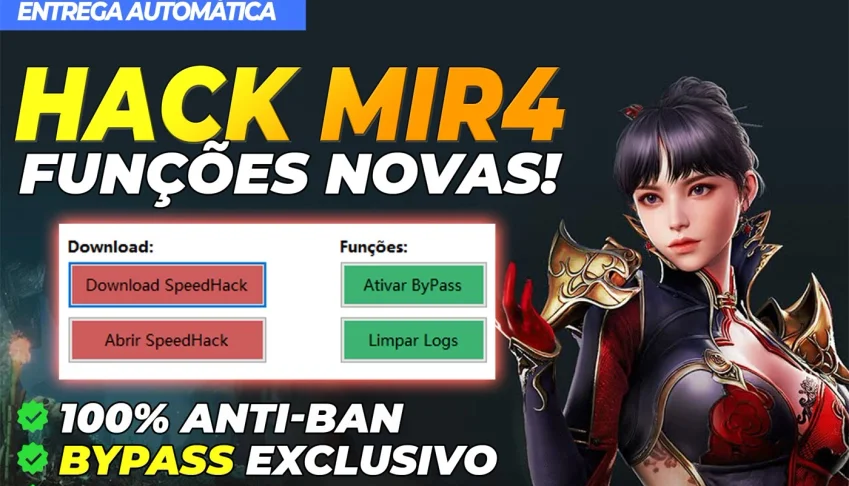 [EXCLUSIVO] HACK PARA MIR4 - CHEAT UNDETECTED 100% FUNCIONAL