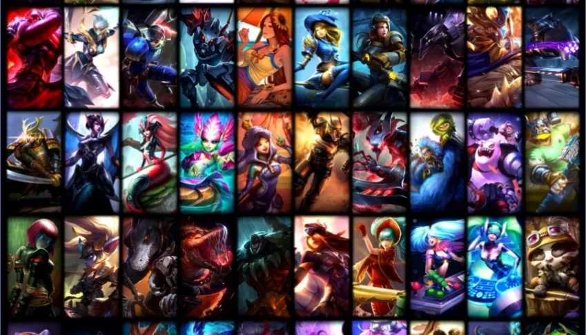 Conta de League of Legends (S7: Diamante 1, ex Mestre)