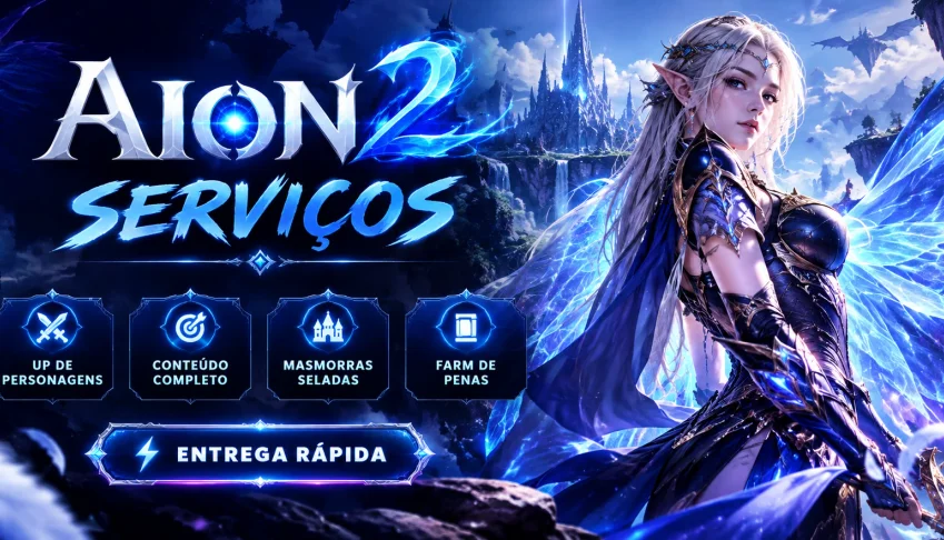 Aion 2 Global | Do 1 Ao 45 | Service Leveling | Kinah |