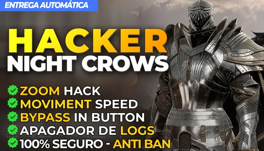 [Exclusivo] Hack Para Night Crows | Global |100% Working