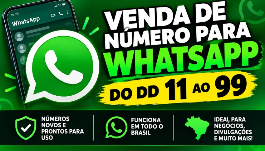numero para whatzapp br