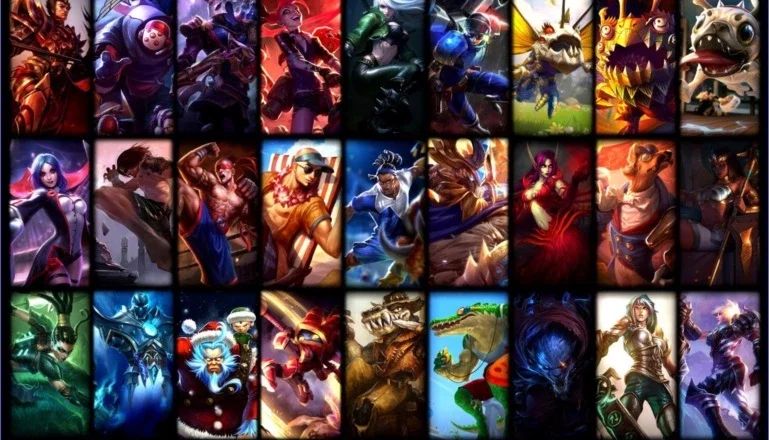Vendo conta Ouro III 78 skins e todos os campeões