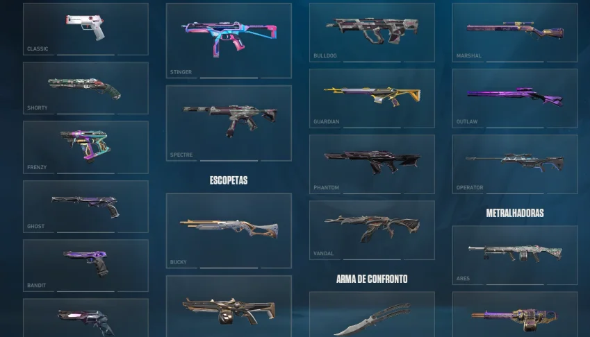 Conta de VALORANT com CHAMPIONS 21, 22, 23, 24, 25