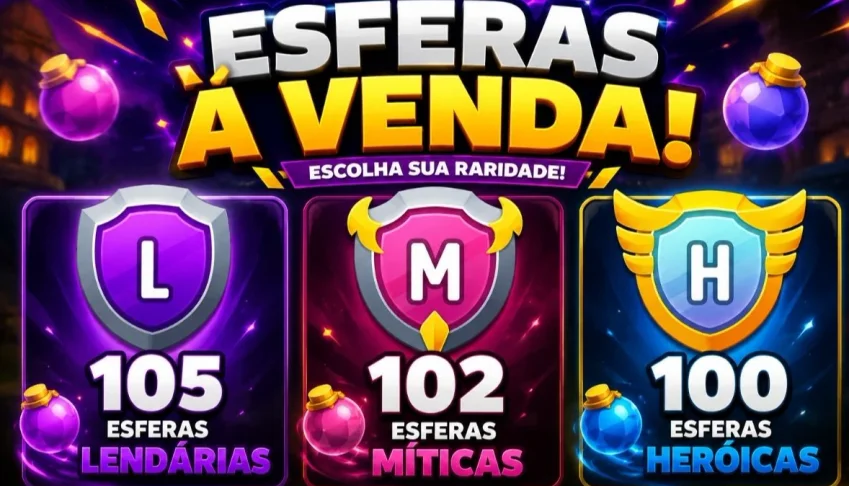 Esferas de dragões Vip