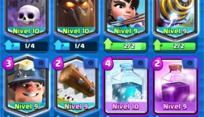 Conta Clash Royale 5 anos
