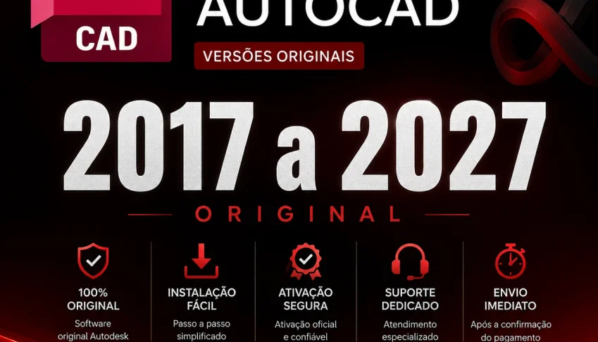 Autocad para Windows - Original Anua