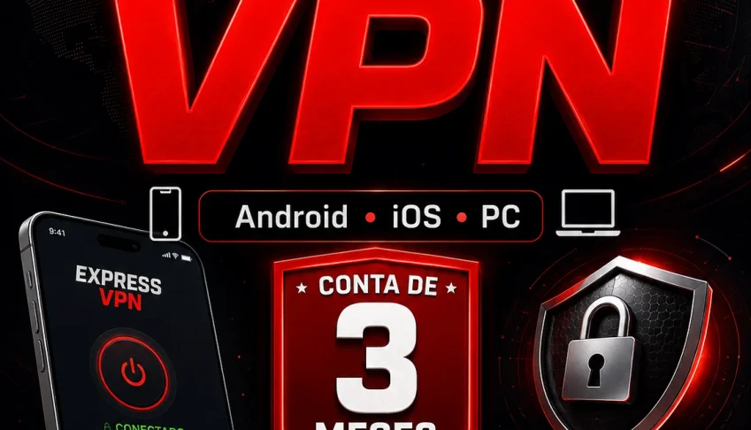 🔥Express VPN 90 Dias (30d de Garantia)