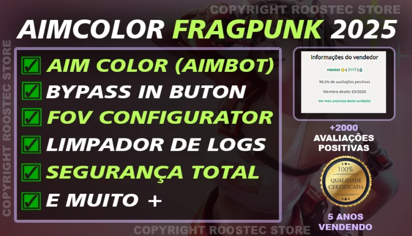FRAGPUNK HACK AIMBOT - CHEAT 2025 