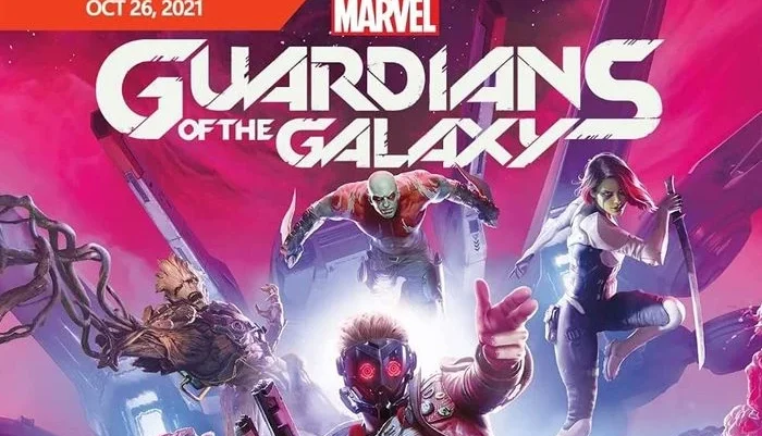 Xbox Marvel's Guardians of the Galaxy #C71117