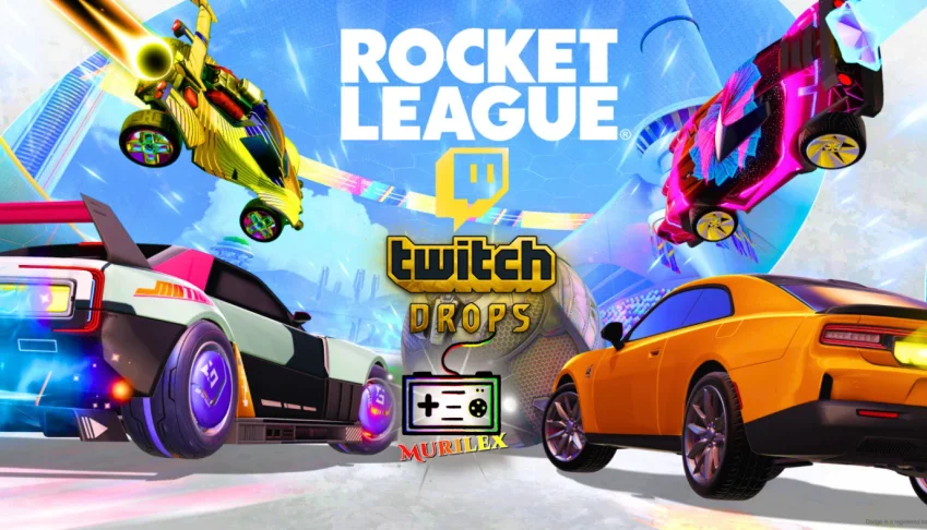 rocket league twitch drops 33 itens