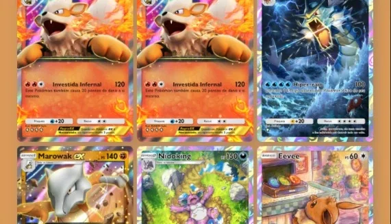 Pokemon tcg Pocket - Charizard crow e pikachu ex