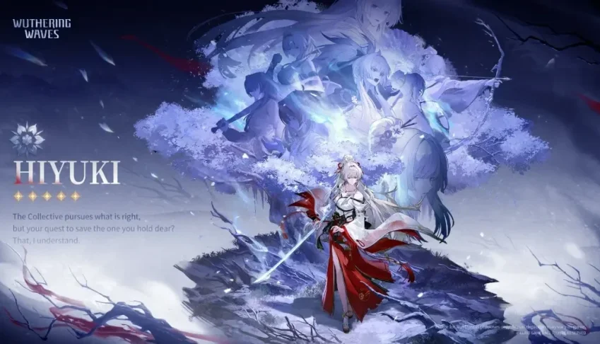 Wuthering Waves Hiyuki S6R1 + Jingran + Changli