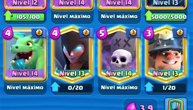 Conta Clash Royale