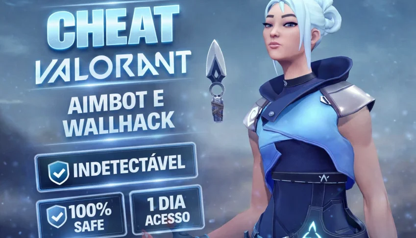 Valorant - Wallhack Esp Cheat INDETECTÁVEL 100%