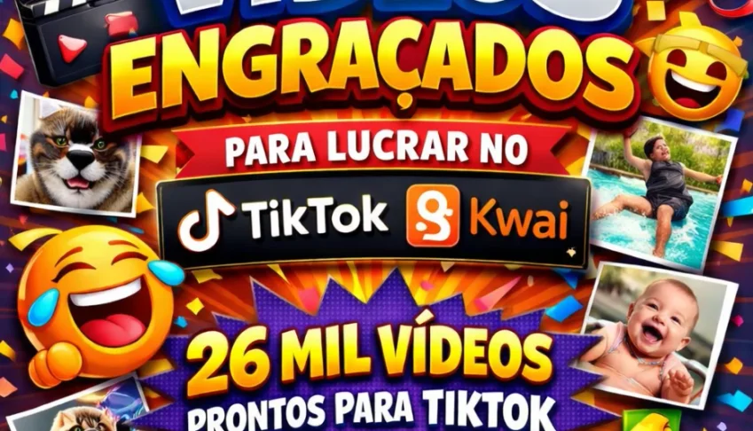 Pack vídeos Virais + 26mil