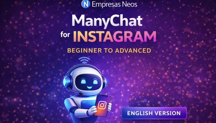 ManyChat for Instagram – Automated Chatbot PDF Course