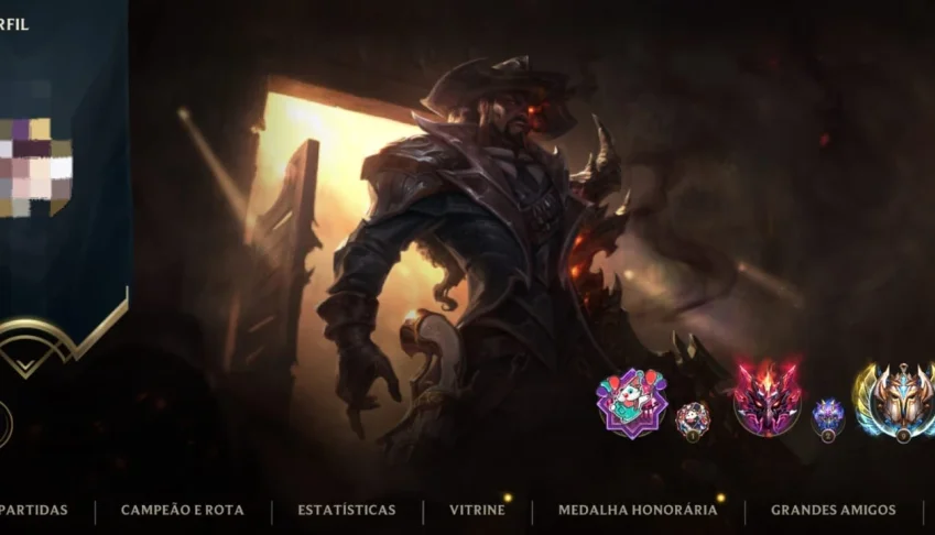 Conta de wild rift main JG/ ADC Ex Monarca e Lenda
