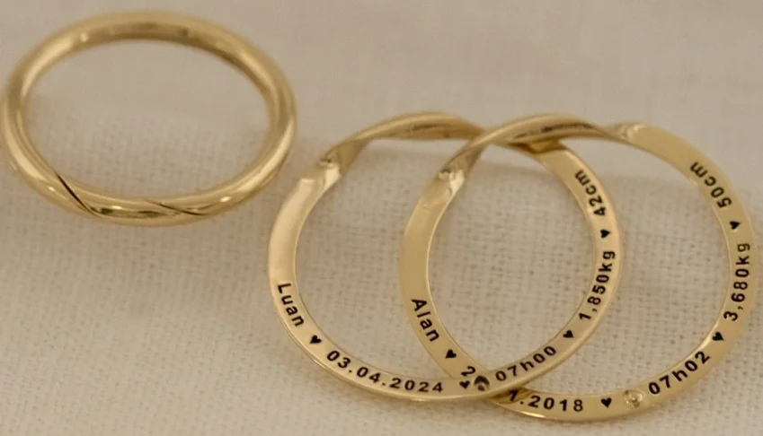 Joia Personalizada para Casal