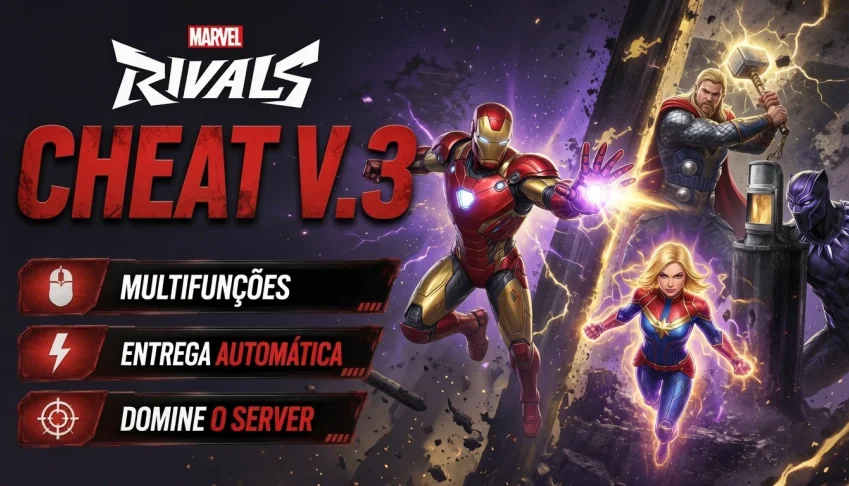 🎯 Cheat Marvel Rivals Premium - Esp & Aimbot 🚀