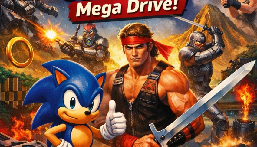 Coletânea Completa de Jogos de Mega Drive (Genesis)