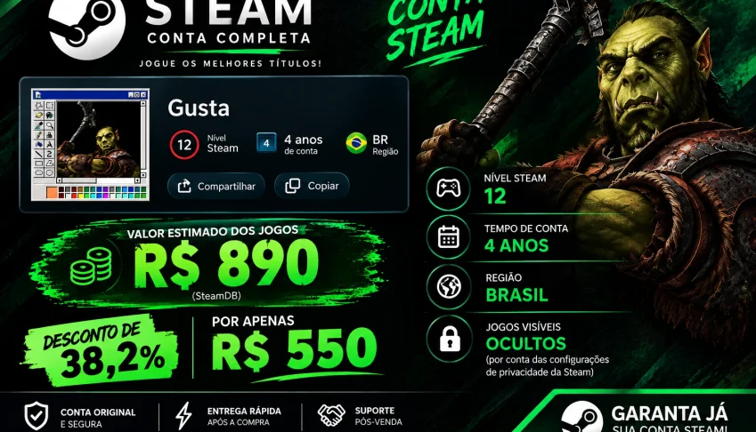 Conta Stem com 103 jogos
