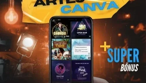+ 12.000 Posts Prontos Para Canva 100% Editaveis + Bônus
