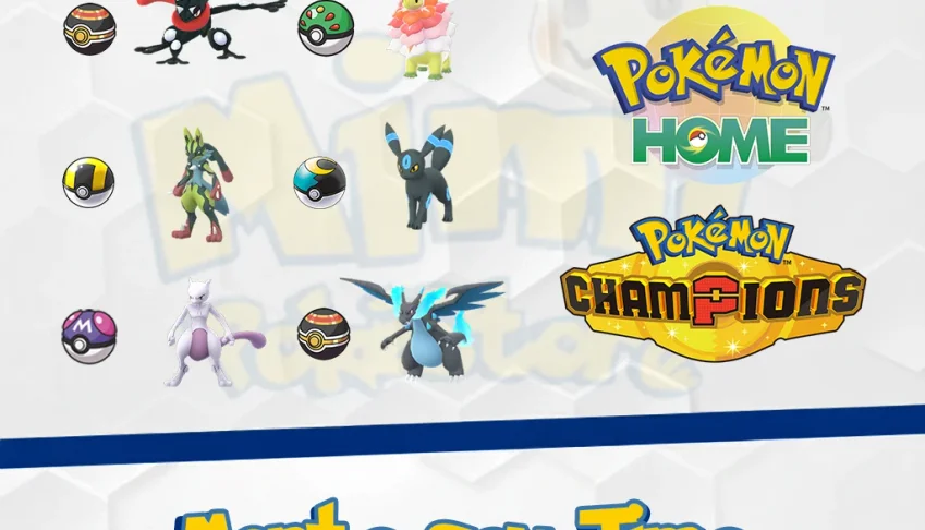 6 Pokémon Personalizados Shiny Monte Seu Time Champions Home