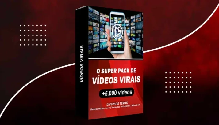 Pack de Vídeos Virais