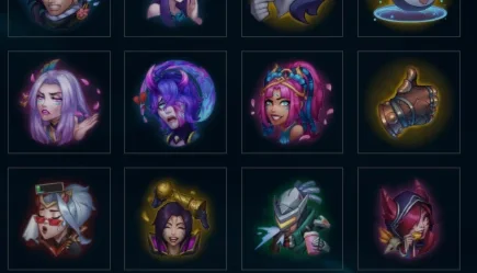 Conta League of Legends, 350+ skins, lvl 759.