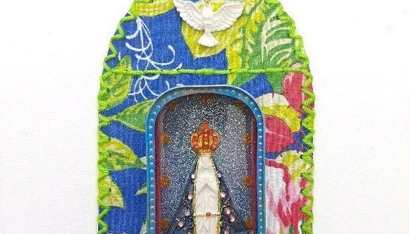 Capelinha de Lata "Nossa Senhora Aparecida"