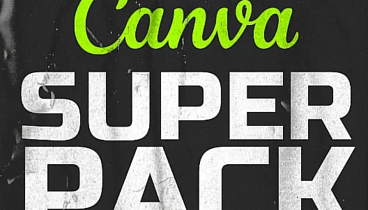 Pack Canva!  +12.000 Posts Prontos 100% Editaveis + Bônus