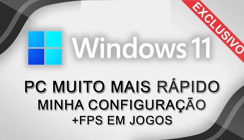 Arquivos para Otimizar o pc e aumentar seu fps