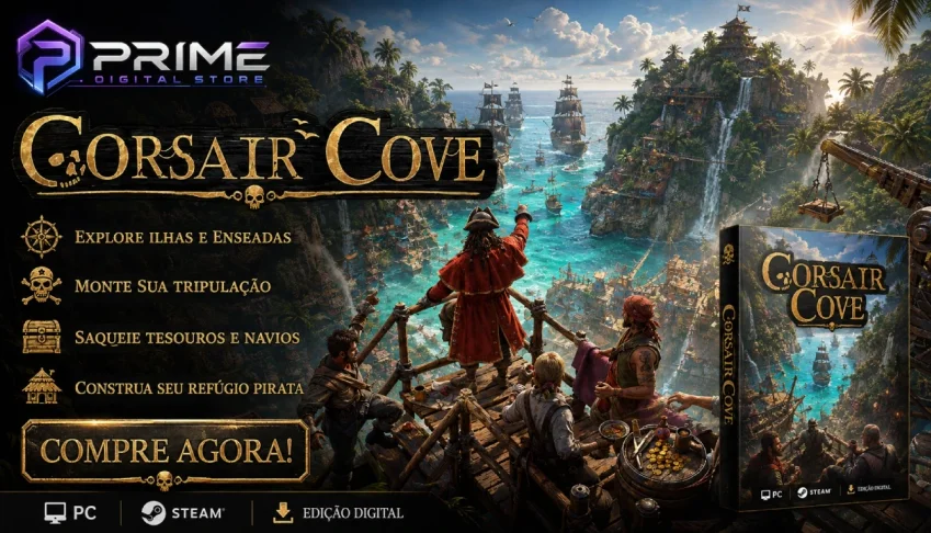 Corsair Cove – PC Steam Offline