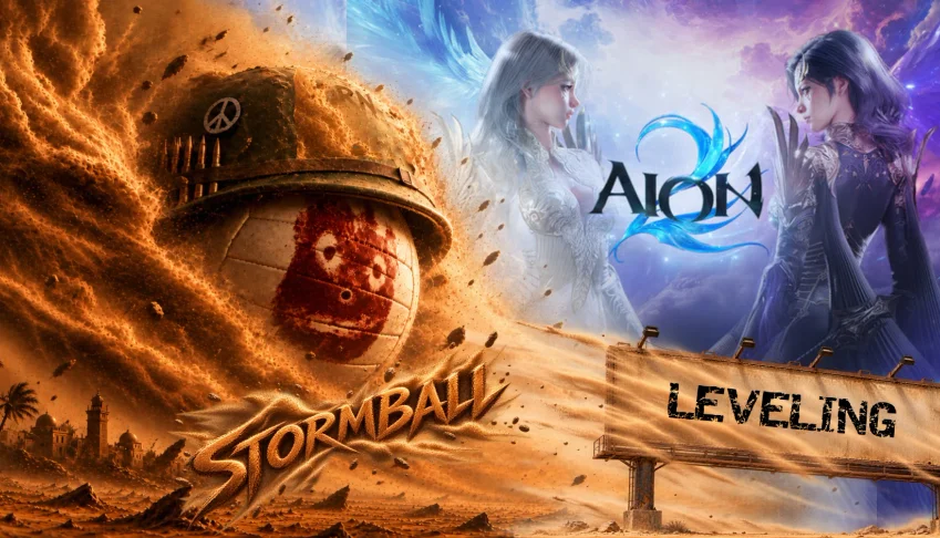 Leveling Aion 2