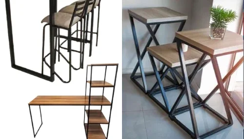 33 Móveis de Metalon Com MDF - Móveis de Metalon Para Sala